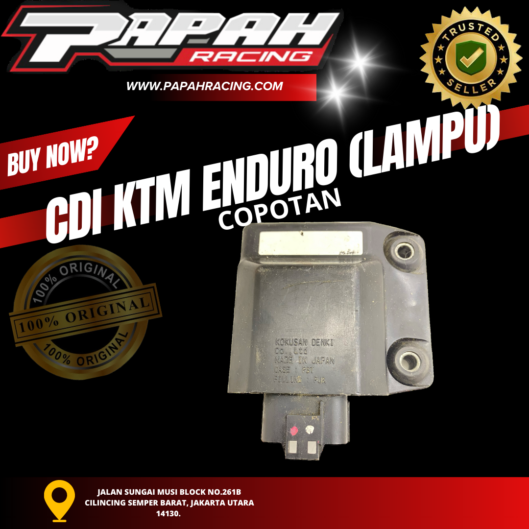 CDI KTM ENDURO (LAMPU) COPOTAN